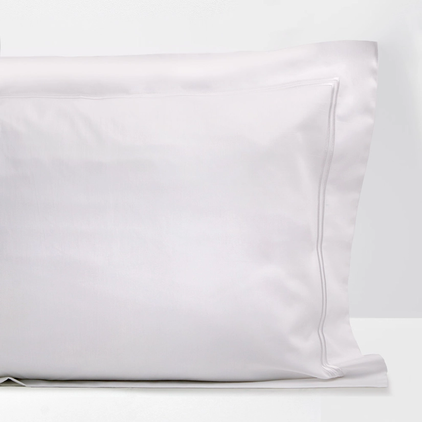 Fronha Bordada Cetim 300 Fios 100% Algodão Egípcio Hidio