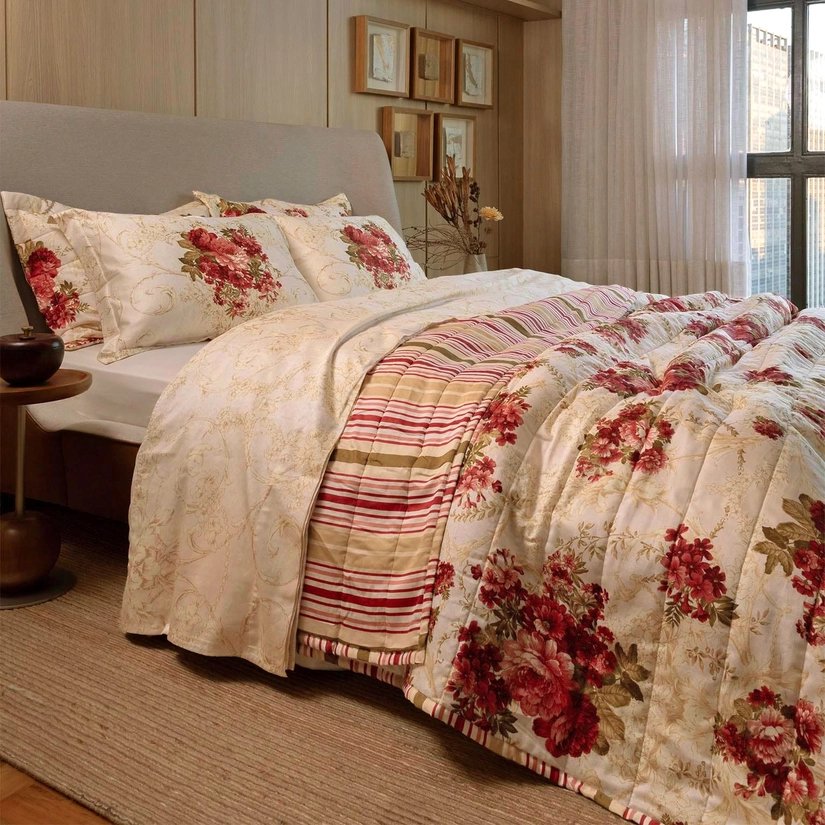 Kit Cama Belle Deschamps 7 peças