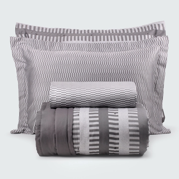 Kit Cama com Viés Notte
