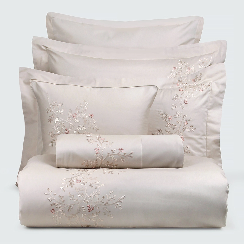 Kit Cama Bordado Avari 11 Peças