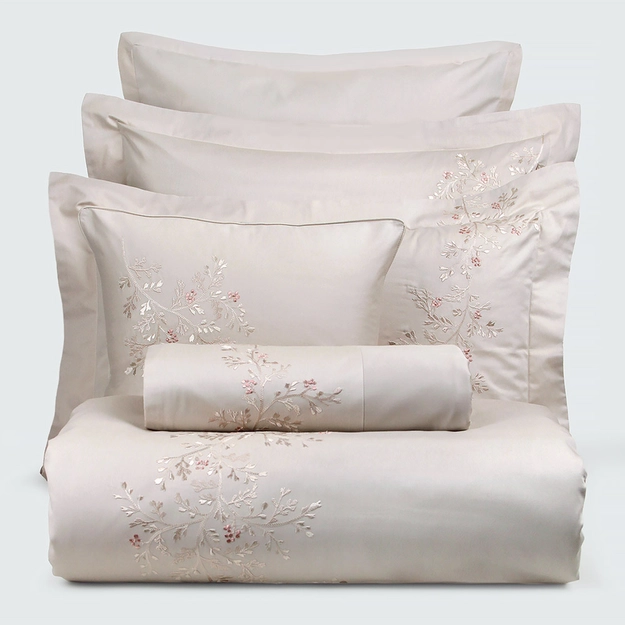 Kit Cama Bordado Avari 11 Peças