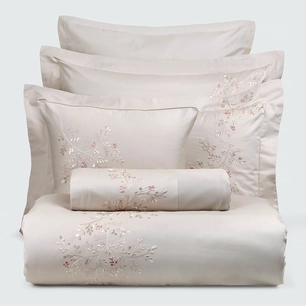 Kit Cama Bordado Avari 11 Peças