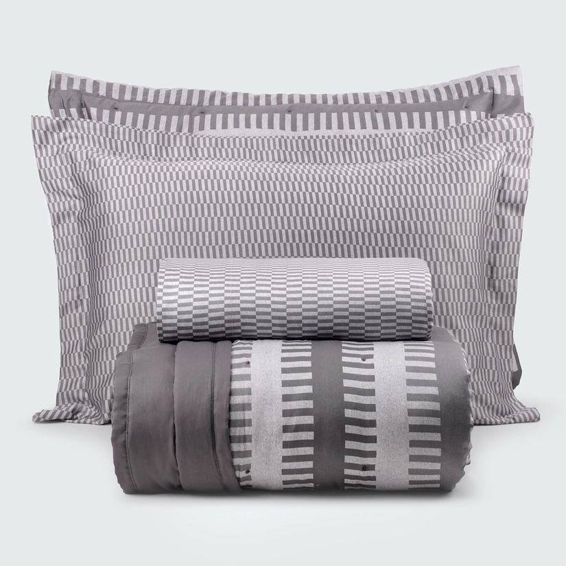 Kit Cama com Viés Notte