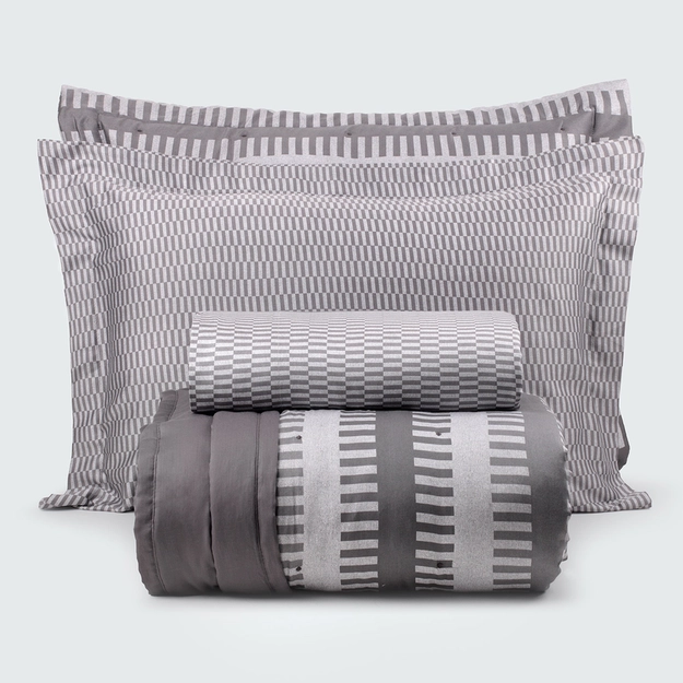 Kit Cama com Viés Notte