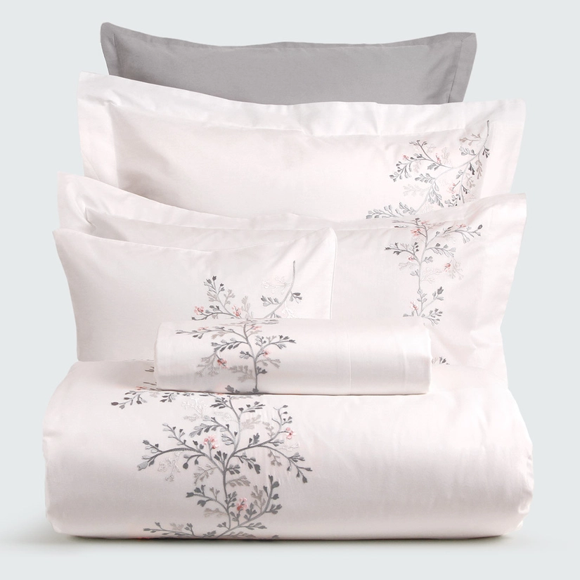 Kit Cama Bordado Avari 11 Peças