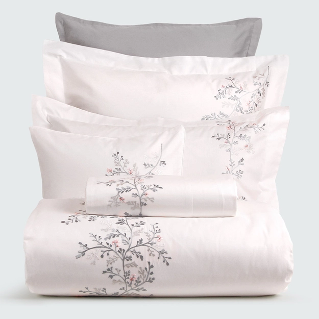 Kit Cama Bordado Avari 11 Peças