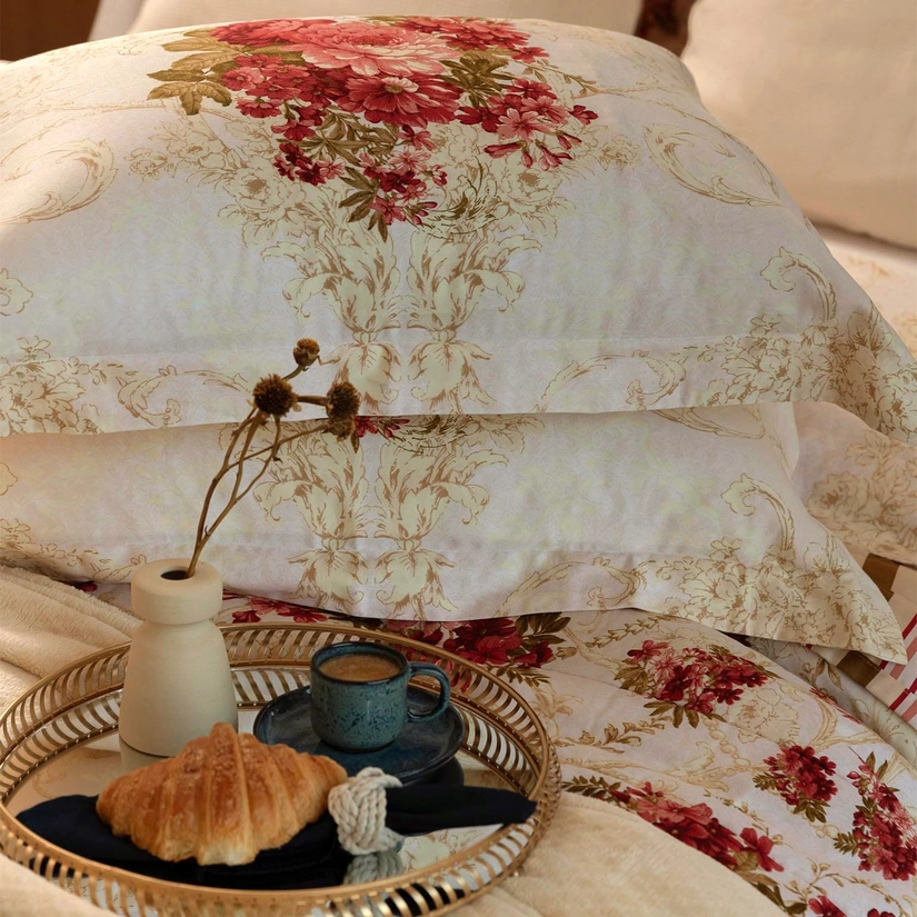 Kit Cama Belle Deschamps 7 peças