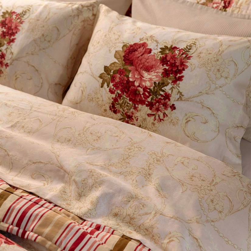 Kit Cama Belle Deschamps 7 peças