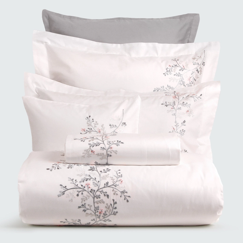 Kit Cama Bordado Avari 11 Peças
