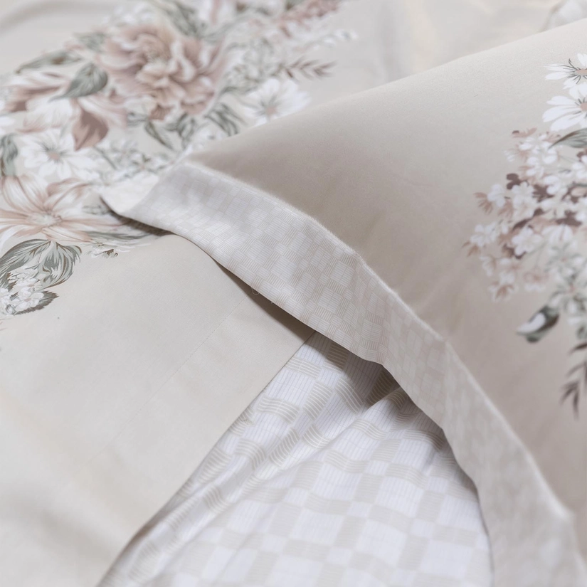 Kit Cama Cetim 210 Fios Poesie