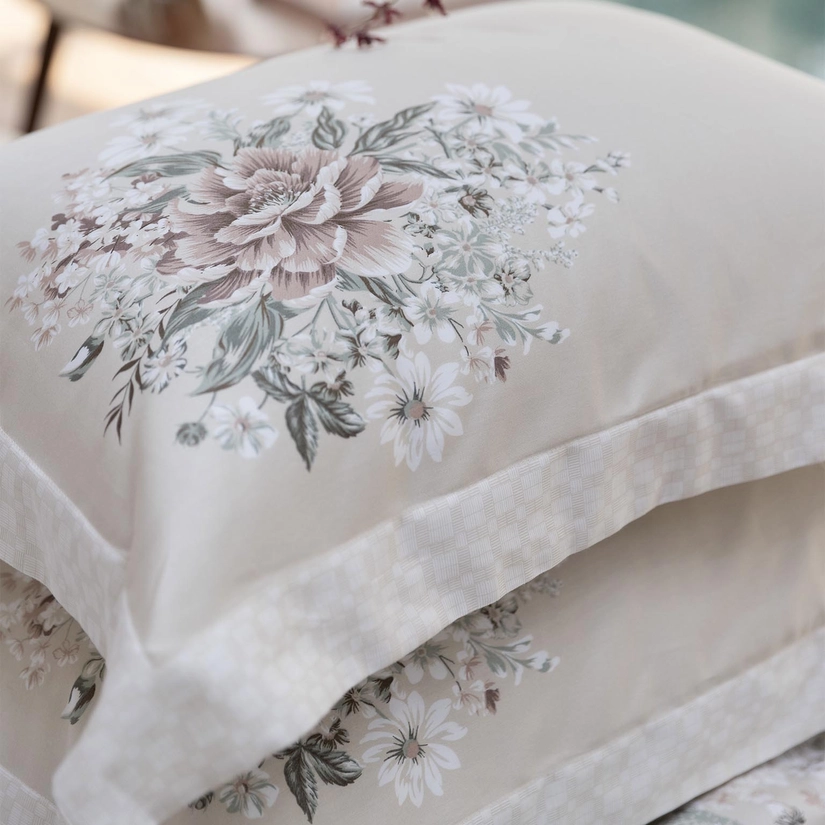Kit Cama Cetim 210 Fios Poesie
