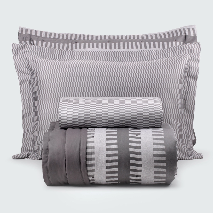 Kit Cama com Viés Notte