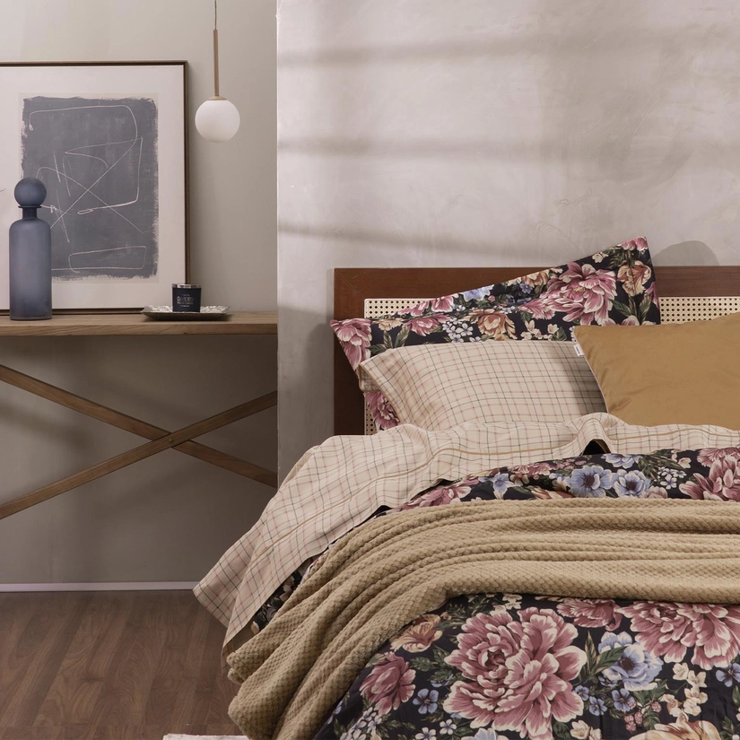 Kit Cama com Cording Meli