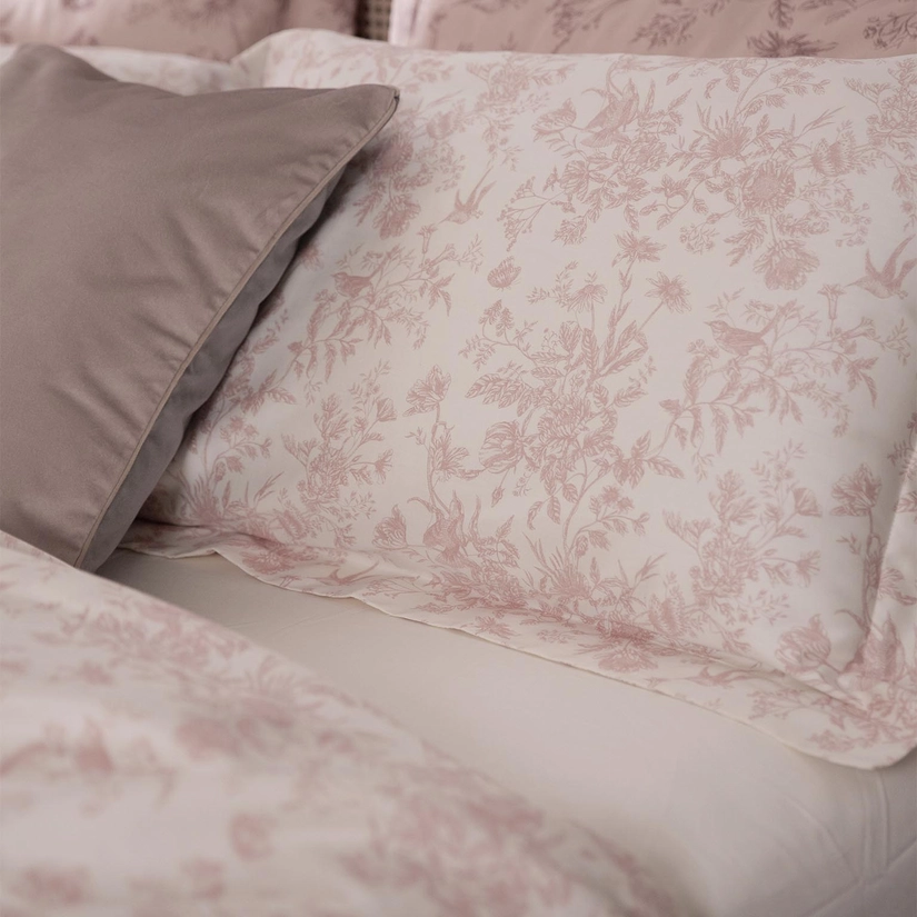 Kit Cama Algodão Egípcio Acetinado Provence