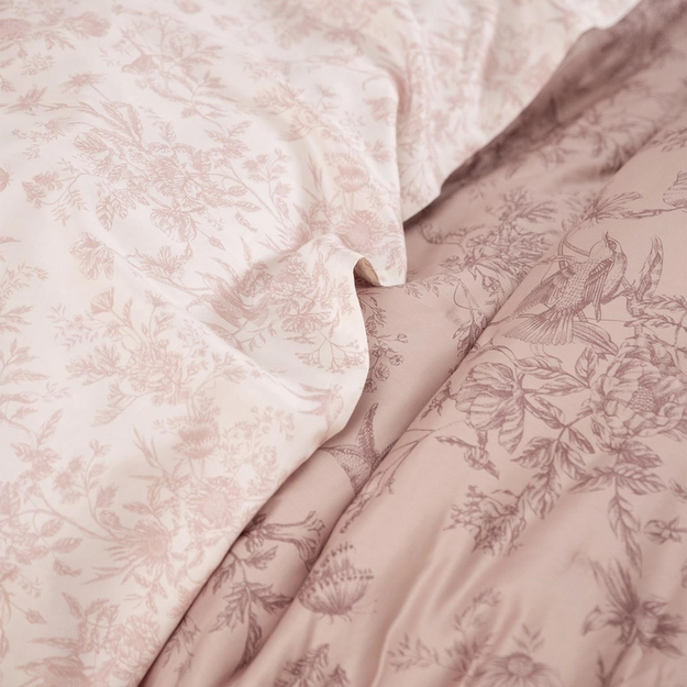 Kit Cama Algodão Egípcio Acetinado Provence
