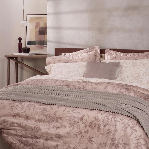 Kit Cama Algodão Egípcio Acetinado Provence