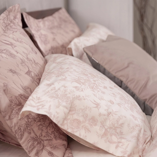 Kit Cama Algodão Egípcio Acetinado Provence