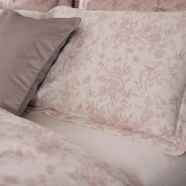 Kit Cama Algodão Egípcio Acetinado Provence