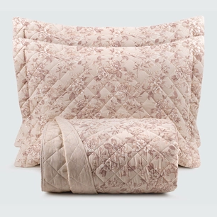 Kit Colcha Percal Simone