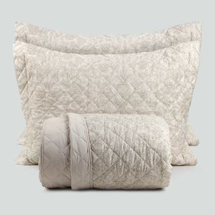 Kit Colcha Percal Grand Palais