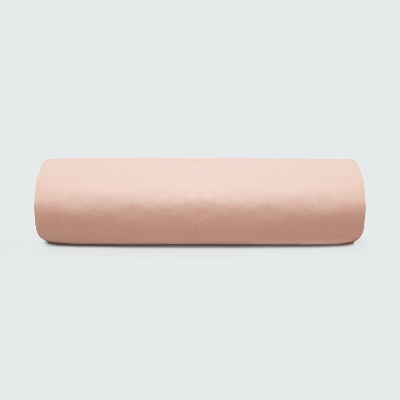 Lençol com Elástico Percal de Algodão Liso