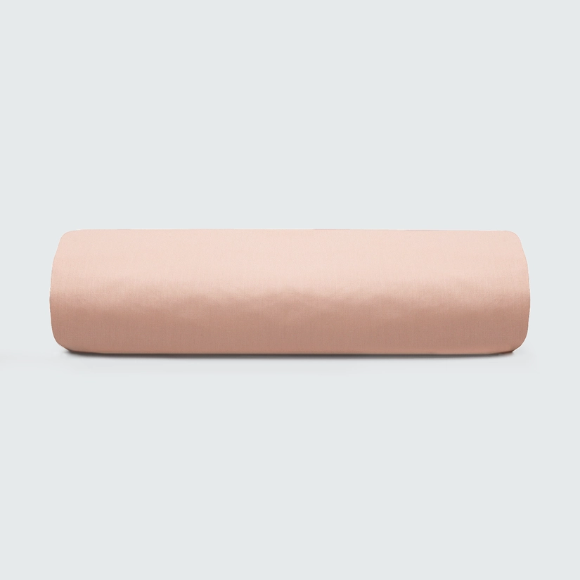 Lençol com Elástico Percal de Algodão Liso
