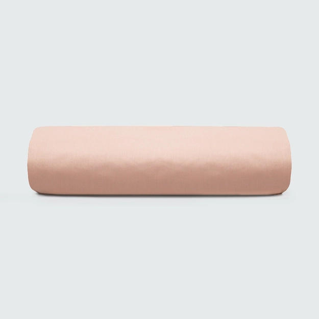 Lençol com Elástico Percal de Algodão Liso