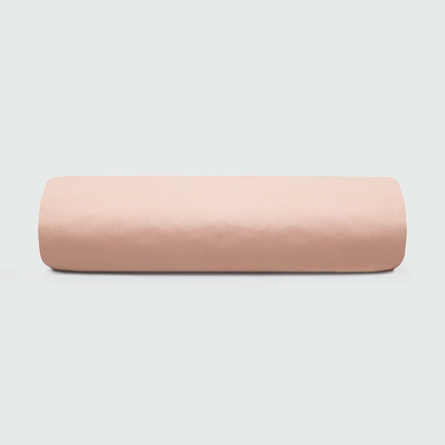 Lençol com Elástico Percal de Algodão Liso