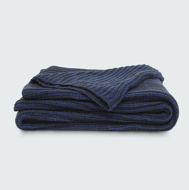 Manta Tricot Fio Tinto Comfort Oslo