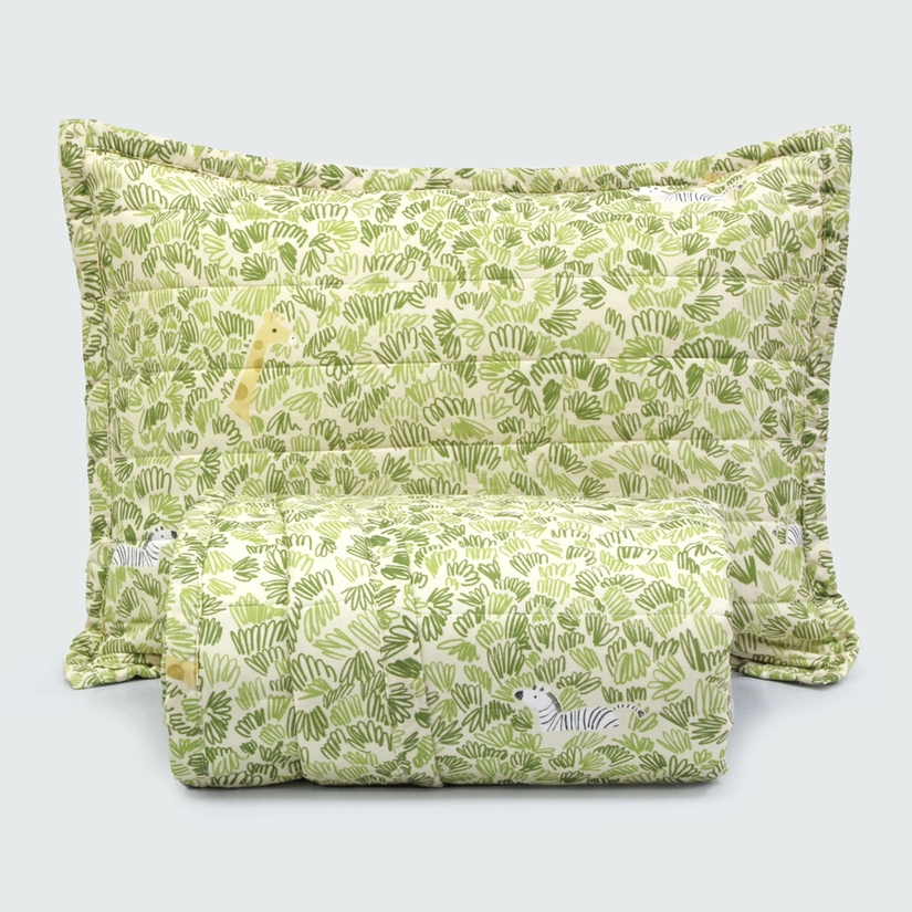Kit Colcha Matelassê Petit Giraffe