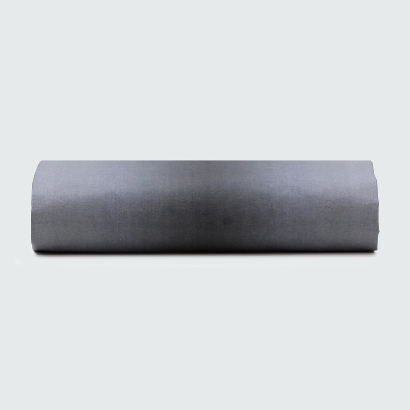 Lençol Superior 100% Algodão Gris