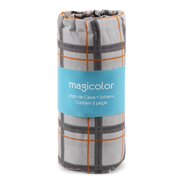 Jogo de Lençol 100% Algodão Gate