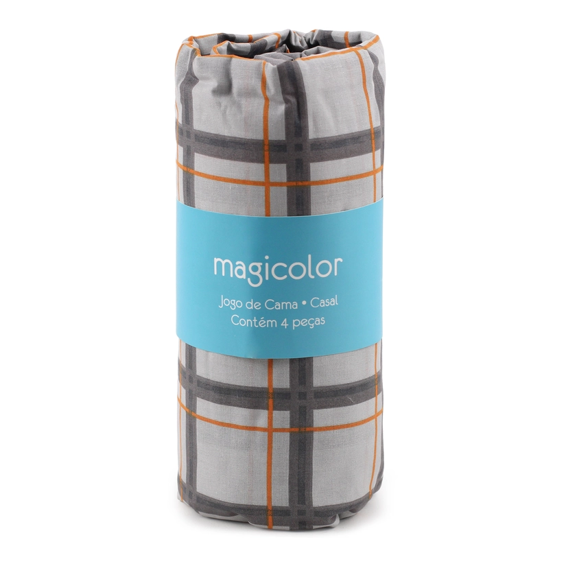 Jogo de Lençol 100% Algodão Gate