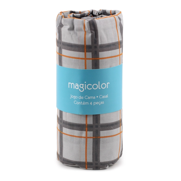 Jogo de Lençol 100% Algodão Gate