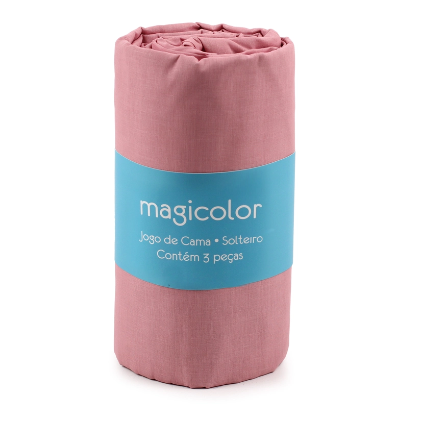 Jogo de Lençol 150 Fios 100% Algodão Aquarela