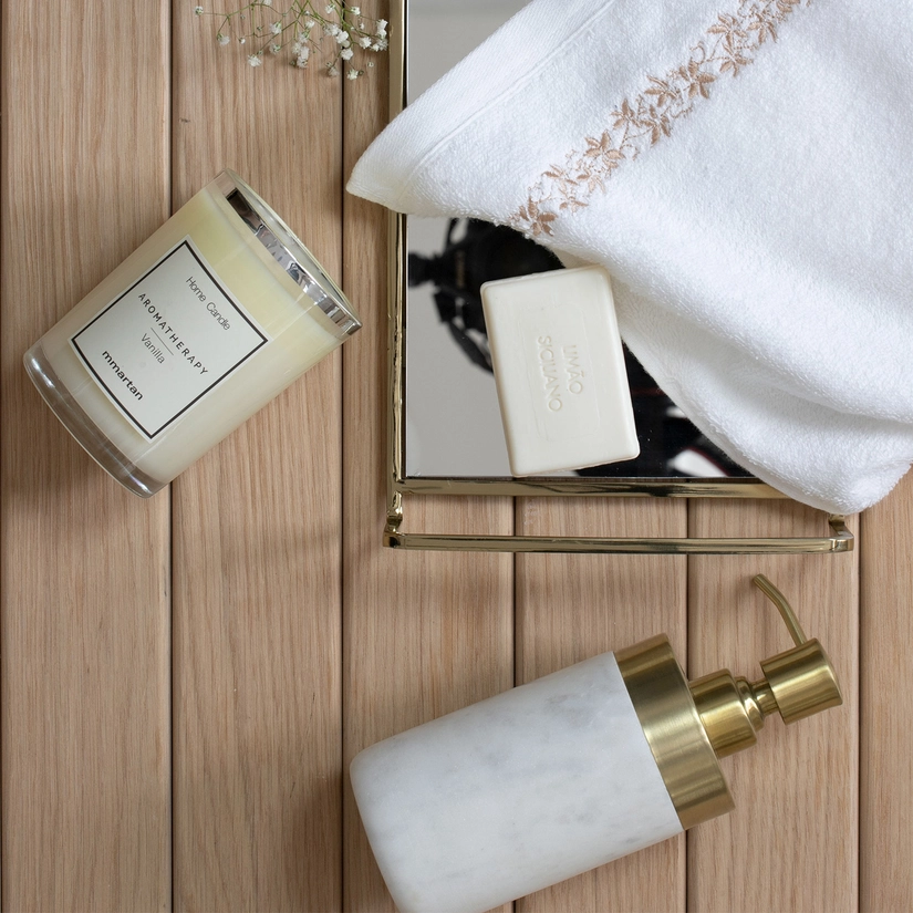 Vela Perfumada Aromatherapy Vanilla Slim