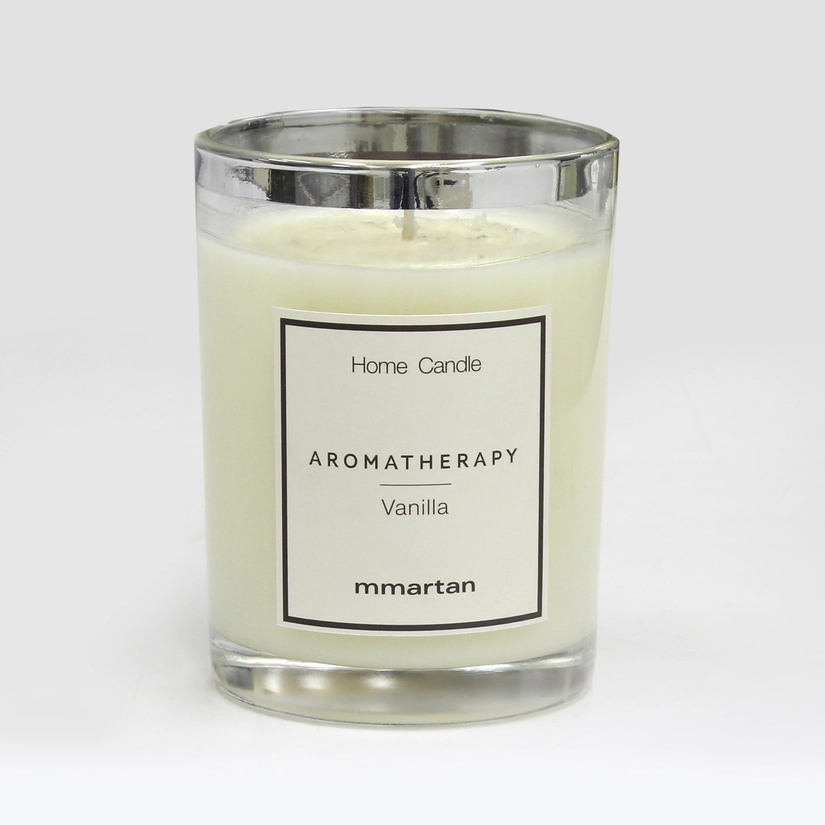 Vela Perfumada Aromatherapy Vanilla Slim