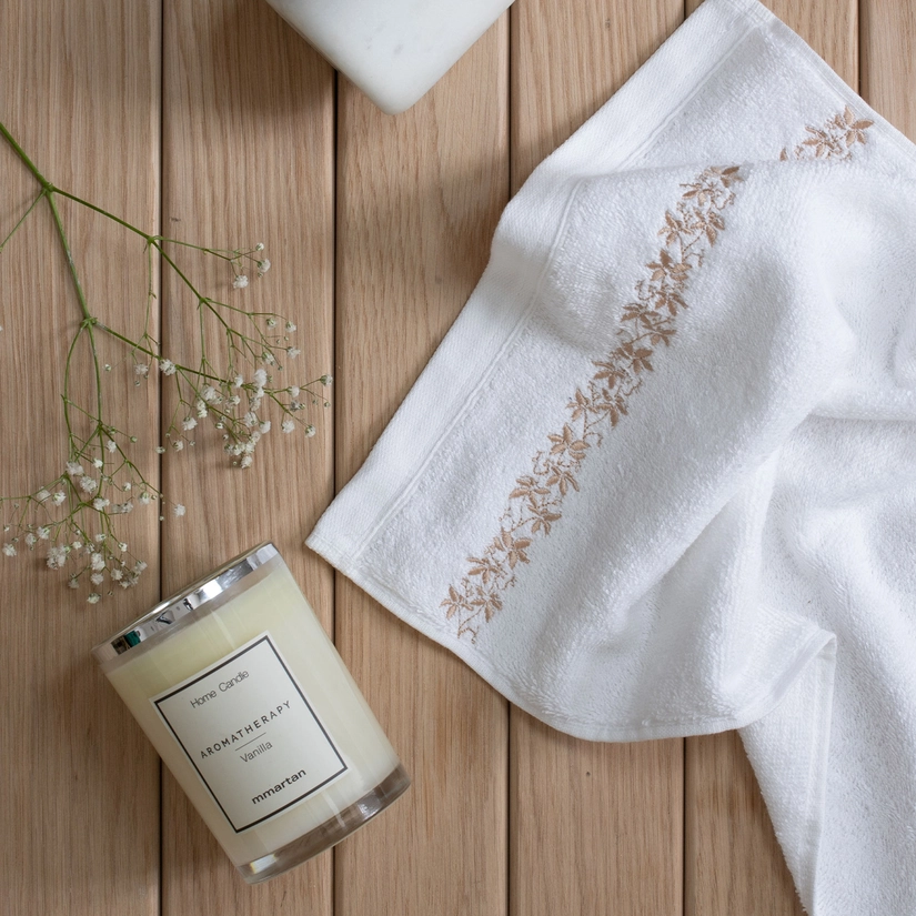 Vela Perfumada Aromatherapy Vanilla Slim