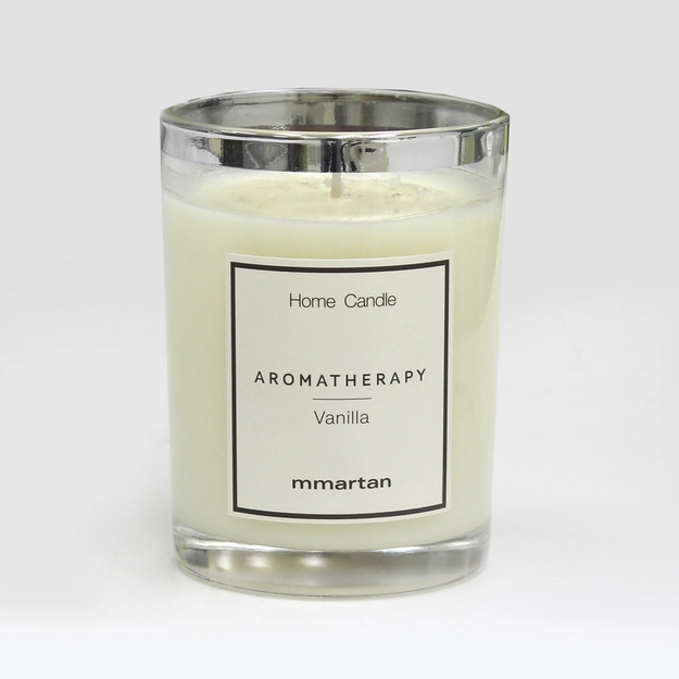 Vela Perfumada Aromatherapy Vanilla Slim