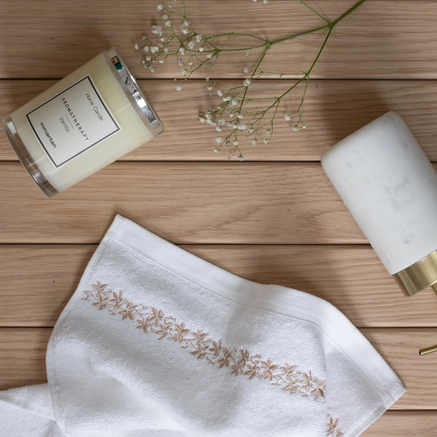 Vela Perfumada Aromatherapy Vanilla Slim