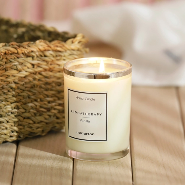 Vela Perfumada Aromatherapy Vanilla Slim