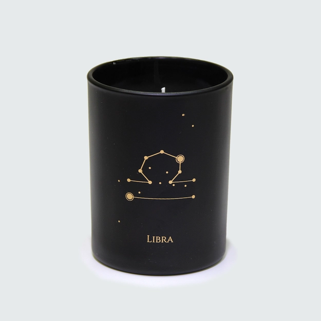 Vela Zodíaco Lavanda Libra