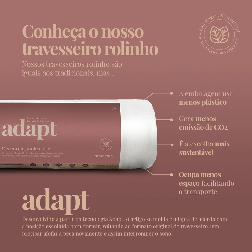 Travesseiro Adapt