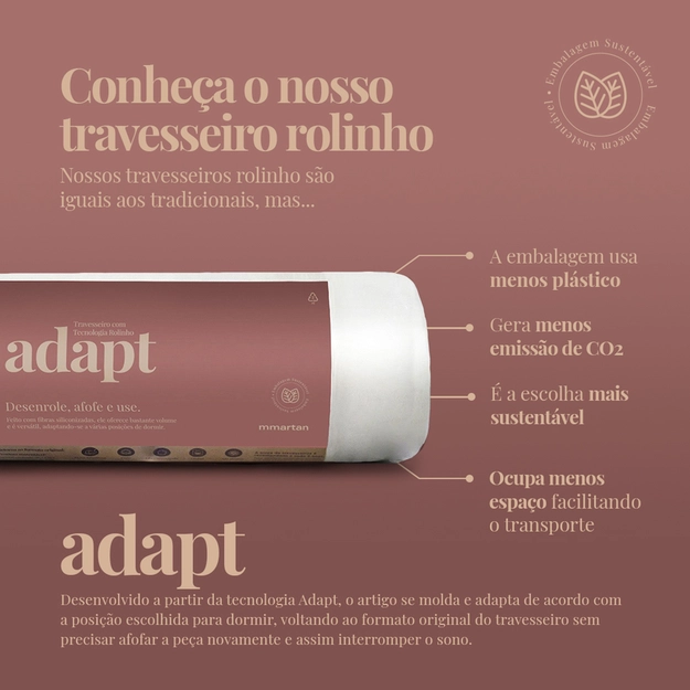 Travesseiro Adapt