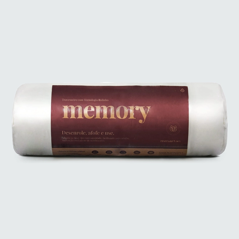 Travesseiro Suporte Firme/Extra Firme Memory