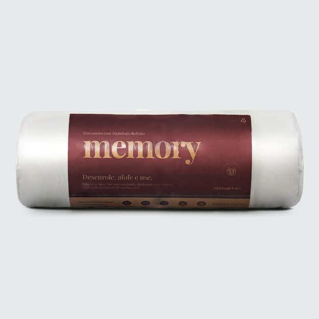 Travesseiro Suporte Firme/Extra Firme Memory