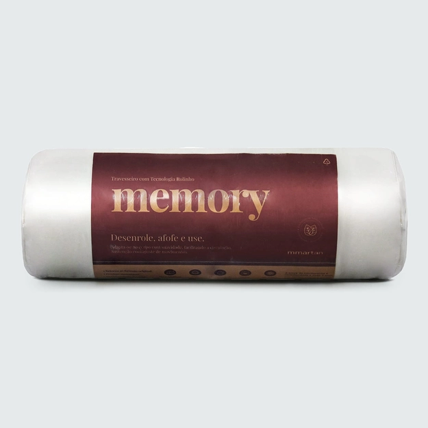 Travesseiro Suporte Firme/Extra Firme Memory