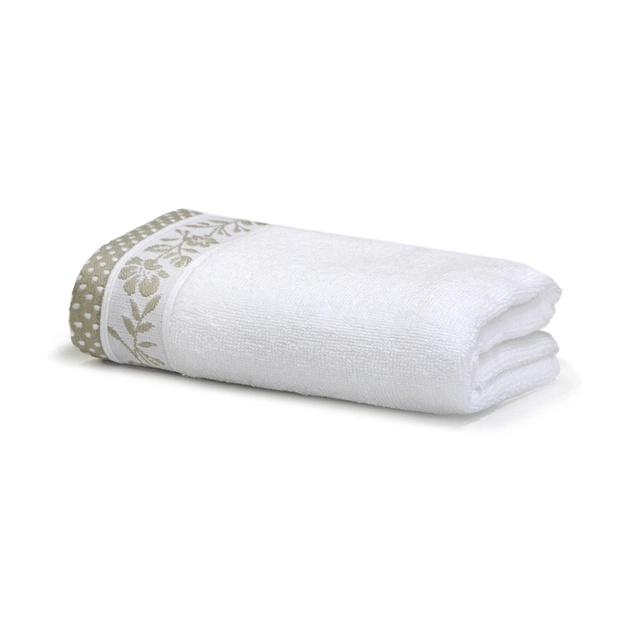 Toalha Fio Penteado 100% Algodão Lavanda