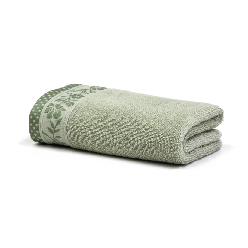 Toalha Fio Penteado 100% Algodão Lavanda