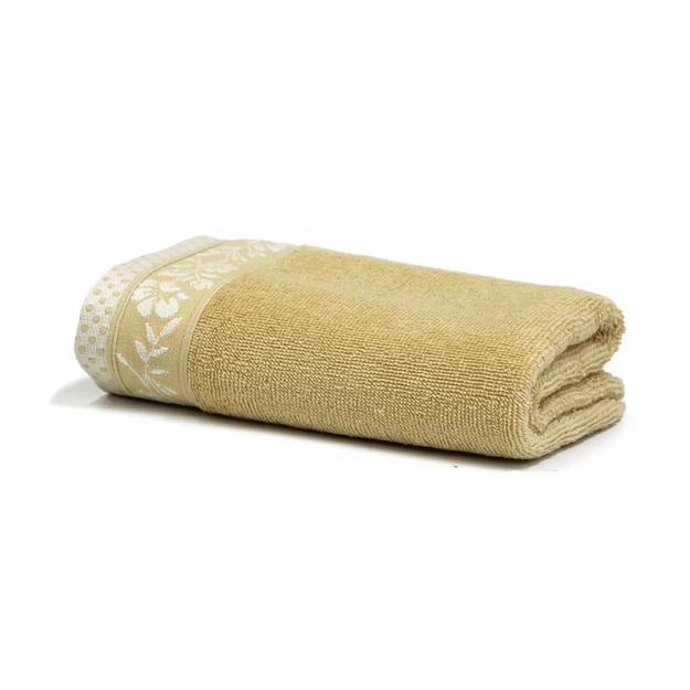 Toalha Fio Penteado 100% Algodão Lavanda